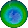 Antarctic Ozone 1997-08